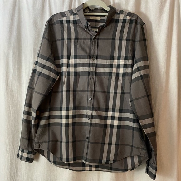 Burberry Tops - Burberry Brit Button Down Top